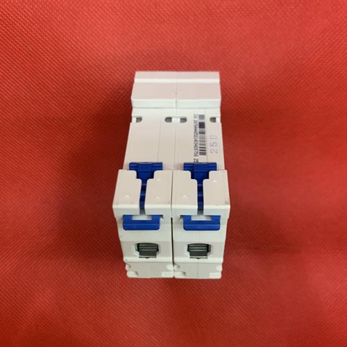 CB tép (MCB) dòng cắt 6KA 2 cực Chint NXB-63 2P C25 6kA